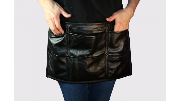 Large leather apron